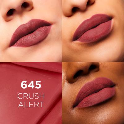 L&#039;Oréal Paris Infaillible Matte Resistance Lipstick Šminka za ženske 5 ml Odtenek 645 Crush Alert