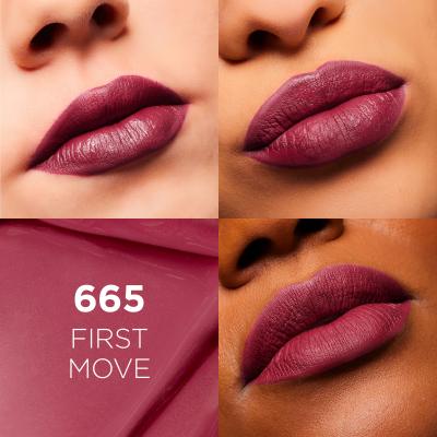 L&#039;Oréal Paris Infaillible Matte Resistance Lipstick Šminka za ženske 5 ml Odtenek 665 First Move