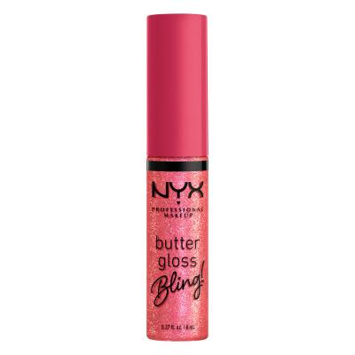 NYX Professional Makeup Butter Gloss Bling Glos za ustnice za ženske 8 ml Odtenek 05 She Got Money