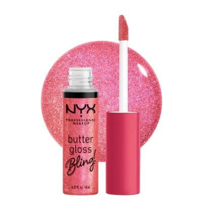 NYX Professional Makeup Butter Gloss Bling Glos za ustnice za ženske 8 ml Odtenek 05 She Got Money