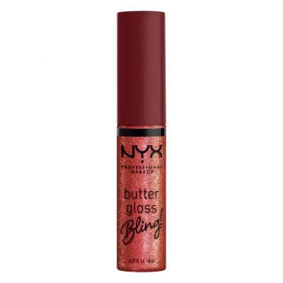 NYX Professional Makeup Butter Gloss Bling Glos za ustnice za ženske 8 ml Odtenek 07 Big Spender