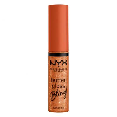 NYX Professional Makeup Butter Gloss Bling Glos za ustnice za ženske 8 ml Odtenek 03 Pricey