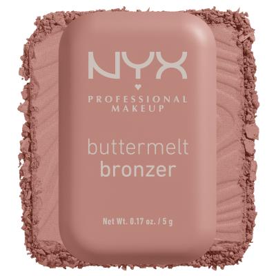 NYX Professional Makeup Buttermelt Bronzer Bronzer za ženske 5 g Odtenek 01 Butta Cup