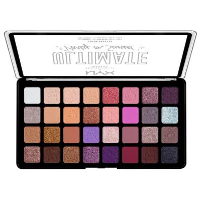 NYX Professional Makeup Ultimate Color Palette Senčilo za oči za ženske 30,4 g Odtenek 01 Party On Sunset