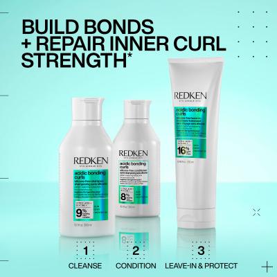 Redken Acidic Bonding Curls Šampon za ženske 300 ml