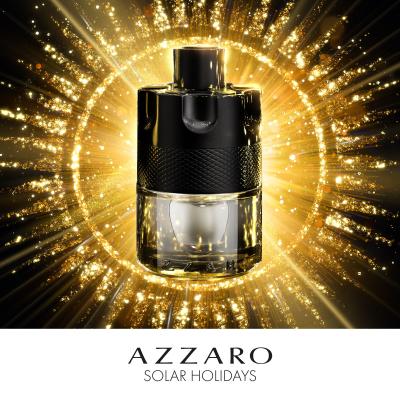 Azzaro The Most Wanted Intense Darilni set toaletna voda 100 ml + toaletna voda 2 x 10 ml