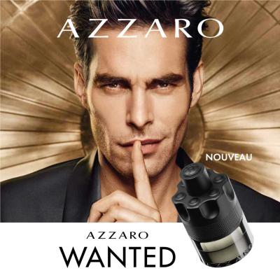 Azzaro The Most Wanted Intense Darilni set toaletna voda 100 ml + toaletna voda 2 x 10 ml