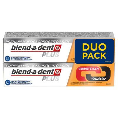 Blend-a-dent Plus Unbeatable Hold Premium Adhesive Cream Krema za pričvrstitev Set