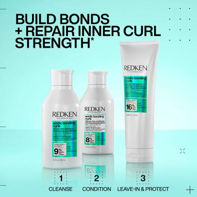 Redken Acidic Bonding Curls Balzam za lase za ženske 300 ml