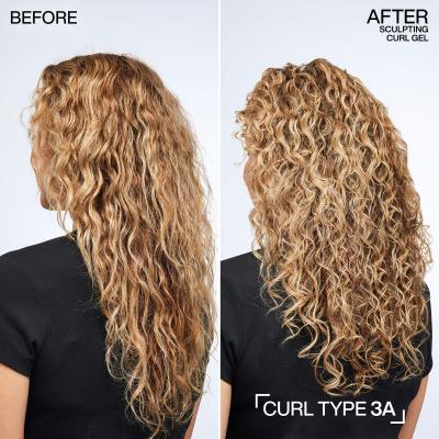 Redken Curl Stylers Sculpting Curl Gel Gel za lase za ženske 250 ml