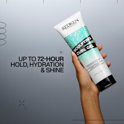 Redken Curl Stylers Sculpting Curl Gel Gel za lase za ženske 250 ml