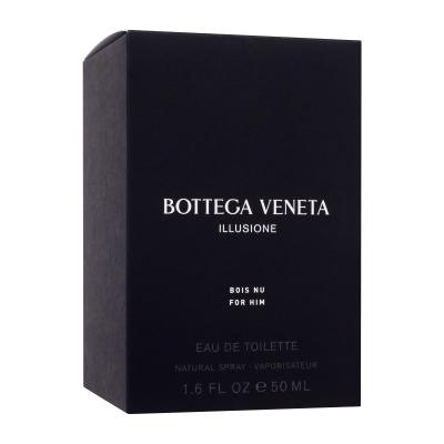 Bottega Veneta Illusione Bois Nu Toaletna voda za moške 50 ml