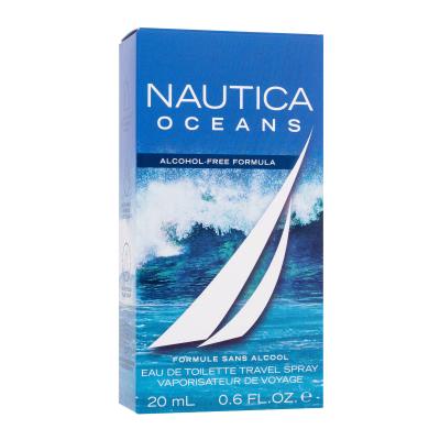 Nautica Oceans Toaletna voda za moške 20 ml