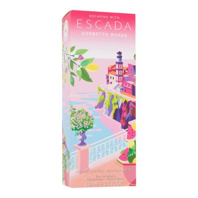 ESCADA Sorbetto Rosso Limited Edition Toaletna voda za ženske 100 ml