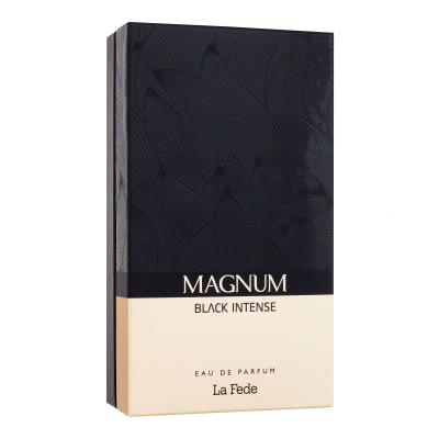 La Fede Magnum Black Intense Parfumska voda za moške 100 ml