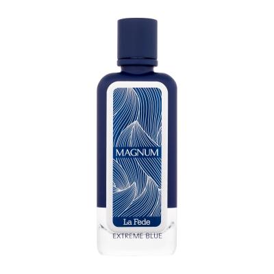 La Fede Magnum Extreme Blue Parfumska voda za moške 100 ml