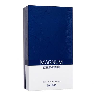 La Fede Magnum Extreme Blue Parfumska voda za moške 100 ml