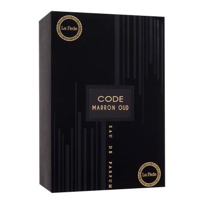 La Fede Code Marron Oud Parfumska voda 100 ml