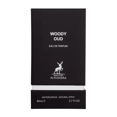 Maison Alhambra Dark Aoud (Woody Oud) Parfumska voda 80 ml