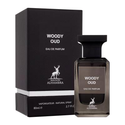 Maison Alhambra Dark Aoud (Woody Oud) Parfumska voda 80 ml