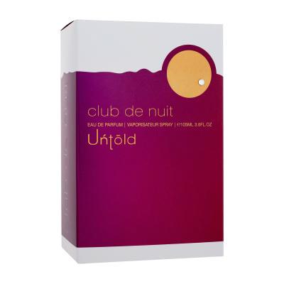 Armaf Club de Nuit Untold Parfumska voda 105 ml poškodovana škatla