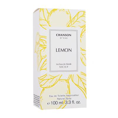 Chanson d´Eau Lemon Toaletna voda za ženske 100 ml poškodovana škatla