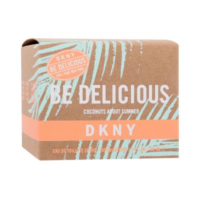 DKNY DKNY Be Delicious Coconuts About Summer Toaletna voda za ženske 50 ml