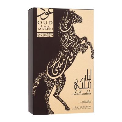 Lattafa Oud Lail Maleki Parfumska voda 100 ml