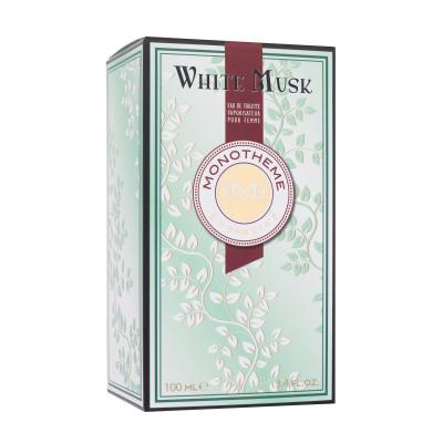 Monotheme Classic Collection White Musk Toaletna voda za ženske 100 ml