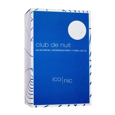 Armaf Club de Nuit Blue Iconic Parfumska voda za moške 105 ml poškodovana škatla