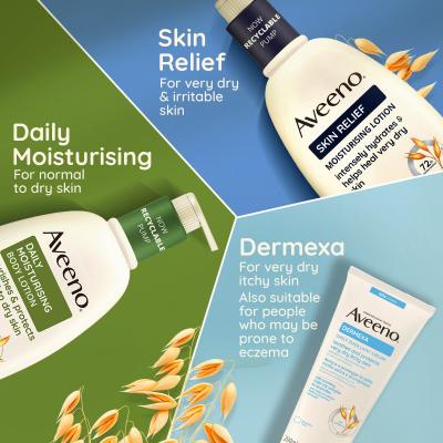 Aveeno Daily Moisturising Creamy Oil Krema za telo 300 ml