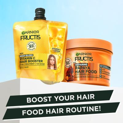 Garnier Fructis Vitamin C Hair Booster Maska za lase za ženske 60 ml