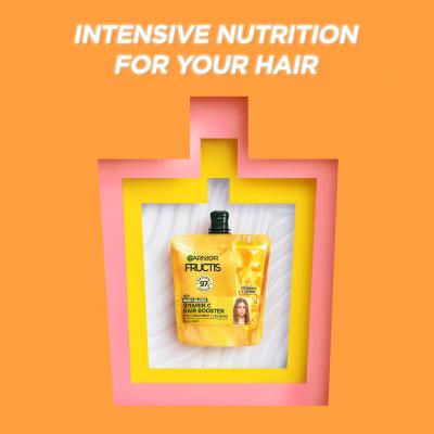 Garnier Fructis Vitamin C Hair Booster Maska za lase za ženske 60 ml