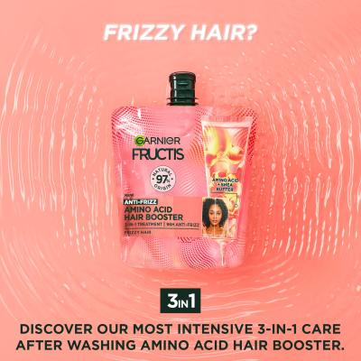 Garnier Fructis Amino Acid Hair Booster Maska za lase za ženske 60 ml