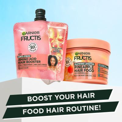 Garnier Fructis Amino Acid Hair Booster Maska za lase za ženske 60 ml