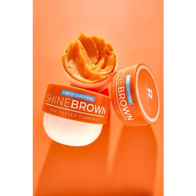 Byrokko Shine Brown Beta Carotene Tanning Maximiser Zaščita pred soncem za telo za ženske 200 ml