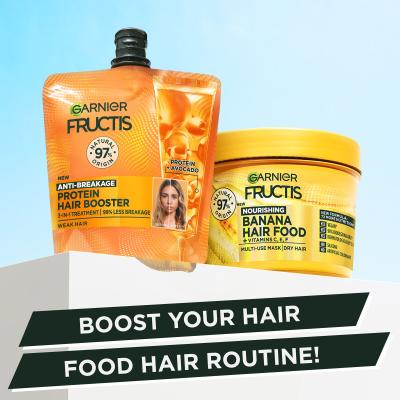 Garnier Fructis Protein Hair Booster Maska za lase za ženske 60 ml