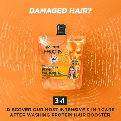 Garnier Fructis Protein Hair Booster Maska za lase za ženske 60 ml