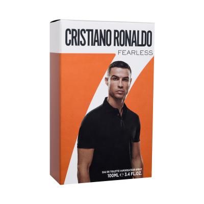 Cristiano Ronaldo CR7 Fearless Toaletna voda za moške 100 ml poškodovana škatla