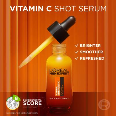 L&#039;Oréal Paris Men Expert Hydra Energetic Vitamin C Shot Serum Serum za obraz za moške 30 ml