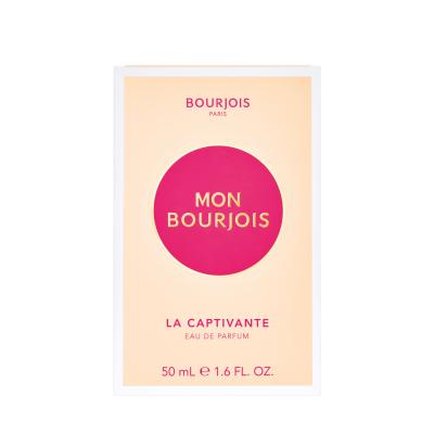 BOURJOIS Paris Mon Bourjois La Captivante Parfumska voda za ženske 50 ml