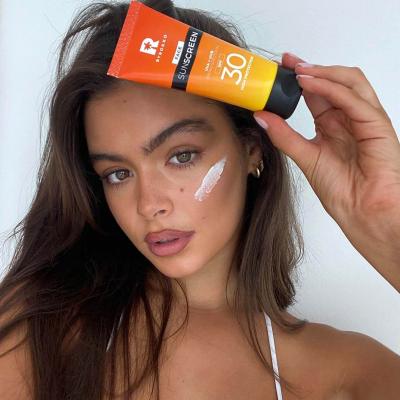 Byrokko Sunscreen Face SPF30 Zaščita pred soncem za obraz za ženske 50 ml