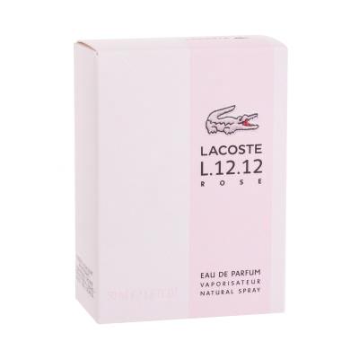 Lacoste L.12.12 Rose Parfumska voda za ženske 50 ml poškodovana škatla