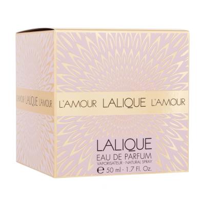 Lalique L´Amour Parfumska voda za ženske 50 ml poškodovana škatla