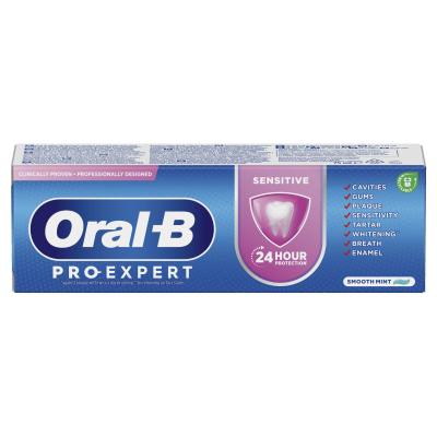 Oral-B Pro Expert Sensitive Zobna pasta 75 ml