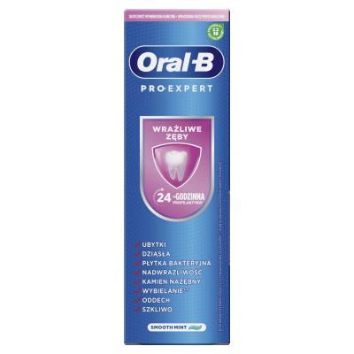 Oral-B Pro Expert Sensitive Zobna pasta 75 ml