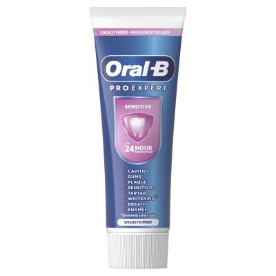 Oral-B Pro Expert Sensitive Zobna pasta 75 ml