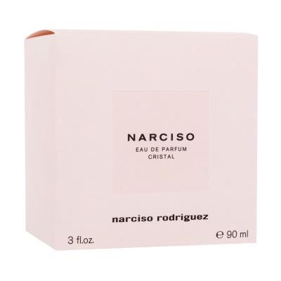 Narciso Rodriguez Narciso Cristal Parfumska voda za ženske 90 ml poškodovana škatla