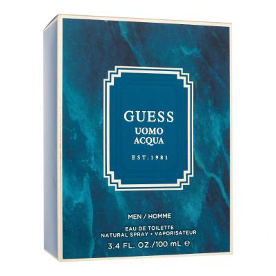 GUESS Uomo Acqua Toaletna voda za moške 100 ml