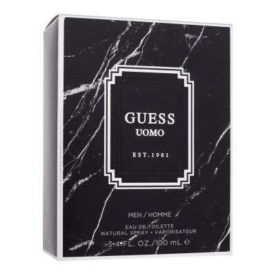 GUESS Uomo Toaletna voda za moške 100 ml